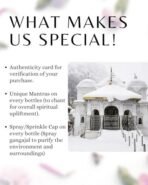 Gangotri Gangajal Sourced at 10,300 Feet - 100% Authentic Holy Gangajal - Holy Gangajal Water for Pooja & Aarti - Non Touched - Brings Positivity at Home (200ml) - Fast Shipping to USA & Canada - Image 5