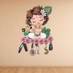 Webelkart Premium Wooden Key Holder for Home/Office Decor/Key Hanger for Wall Decor,Decorative Item for Home 9" Inches (Design-1) - Fast Shipping to USA & Canada - Image 5