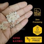 Indiana organic Gond katira | tragacanth Crystals | 100% Natural | badam Pisin Almond Gum - 200 gram | High Cooling Properties | Natural Superfood - Fast Shipping to USA & Canada