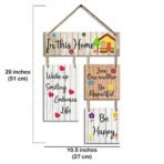 Sehaz Artworks Home Quote Wall Hanging for Home Decoration Item - 4-0040 - Fast Shipping to USA & Canada - Image 3