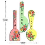 Sehaz Artworks Kitchen Decor Items | Home Decor Items for Living Room | Wall Decor Items for Bedroom | Kitchen Hanging Decor | Kitchen Wall Hanging - Spoon-0009 - Fast Shipping to USA & Canada - Image 3