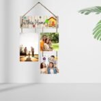 Webelkart Premium Wooden In This Home Customised Wall Hanging For Home Decor, Wall Decor Items for Home, Gift Item For Home Decor (35.5 x 25.4 Cm) - Fast Shipping to USA & Canada - Image 4