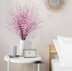 VRB Dec 5 Pcs Dry Baby's Breath Artificial Flower Bunch,Dry Flower,Dried Gypsophila Bouquets,Flowers for Vases, Decoration Items for Living Room,Home Decor,Chritmas (Pink Dry Baby's Breath) - Fast Shipping to USA & Canada - Image 4