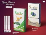 Smoky Herbals Pack of 2 Flavours 100% Tobacco & Nicotine Free Cigarette (BLUEBERRY - MUSKMELON) - 10Sticks x 2 - Fast Shipping to USA & Canada - Image 2