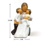 Xtore Beautiful Hand Painted Resin Miother and Child Statue (Pack of 1) - Fast Shipping to USA & Canada - Image 4