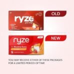 RYZE Fruit Blast Nicotine Gum 2 gm | Pocket-Friendly Pack of 20 (60 gums) | Freedom from Smoking & Tobacco | Easy on Throat | FDA Approved | Sugar Free | Teeth Whitening - Fast Shipping to USA & Canada - Image 3