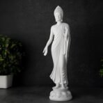 Global Grabbers New Standing Buddha Statue showpiece Idol Home Decor Items for Living Room and Gifts (WT-DB8) - Fast Shipping to USA, Canada & India - Image 3