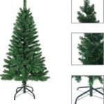 VRB DecTM 1 Pcs Christmas/Xmas with Decorative Items/Chritsmas Tree Decoration for Home/Office/Living Decoration Xmas with Decorative Items (6 Foot Tree) - Fast Shipping to USA & Canada