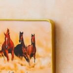 Webelkart Decorative Wooden Key Holder for Home Decor,Wall Mounted Key Organizer, Key Chain Holder (Horse Key Holder) - Fast Shipping to USA & Canada - Image 3