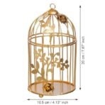 Webelkart Gold Plated Colour tealight Candle Holder with Flower Vine- Diwali Candle Holder- Diwali Decorations Items for Home Decor - Fast Shipping to USA & Canada - Image 3