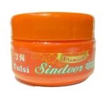 Orange Sindoor Powder for Puja, Hanumanji and Ganesh ji, Pack of 2-100gm Each - Fast Shipping to USA & Canada - Image 3