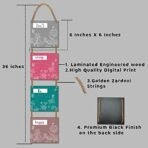 Sehaz Artworks Decorative Wall Hangings Items for Home | Home Decor Items Stylish Living Room | Home Decoration Items | Wall Decor/Room Decor Items for Living Room/Bedroom - 4-0003 - Fast Shipping to USA & Canada - Image 2