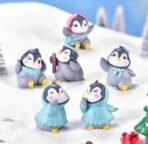 VRB Dec Miniature Decor Items Set for Unique Gift,Home,Living Room,Office,Restaurant Decor,Military Showpiece,Perfect Valentine Decoration Items ((Cute Penguin Miniature)) - Fast Shipping to USA & Canada - Image 3