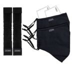 Xtore N-95 Mask-(Without Valve, Pack of 2 mask, Filter & Head Band) - Fast Shipping to USA & Canada - Image 2