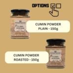 Indiana organic - Roasted Cumin powder | Bhuna jeera powder | Packed on order from fresh batch | Zero added Colours, Fillers, Additives & Preservatives - 150 Gram (Roasted cumin powder) - Fast Shipping to USA & Canada - Image 4