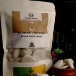 Indiana Organic Batasha| Puja Patasha for Prasad | Sugar Candy, for Pooja and Culinary Use - 800Gm - Fast Shipping to USA & Canada