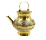 (7 Number) Brass Kamandal Gangajal Kalash Kamandal Creations Brass Gangajal Kalash | Karwachauth Lota for Pooja Gangajal Pooja Room,Mandir,Temple, Weddings, Marriage, Festival,Height - 11 cm - Fast Shipping to USA & Canada - Image 2