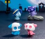 VRB Dec 6 Pcs Miniature Showpiece Set for Home Decor,Car Dashboard,Christmas,Valentine,Living Room,Gifts Figurines,Cake Decoration Items,Figurines for Home Decor. (6 Pcs Masked Horror Ghost) - Fast Shipping to USA & Canada - Image 3