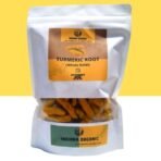 Indiana Organic Whole Dry Turmeric whole, Sabut Haldi | Haldi Gatiya| Whole Haldi - 400 Gram - Fast Shipping to USA & Canada - Image 3