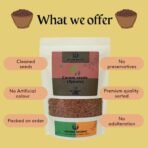 Indiana Organic Carom Seeds, Ajwain, Cleaned Manually to remove all impurities - 200 gram - Fast Shipping to USA & Canada - Image 2