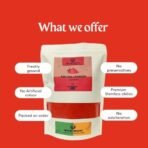 Indiana Organic Red Chilli Powder | Packed on order freshly ground using stemless chilli | No added colors, fillers, additives, or preservatives - 400 gram - Fast Shipping to USA & Canada - Image 2