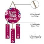 Sehaz Artworks Home Decor Items For Living Room|Wooden Wall Hangings For Home Decoration|Wall Art|Room Decoration Items for Bedroom |Motivational Quotes - 60 Cm - Fast Shipping to USA & Canada - Image 2