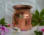 Pure Copper Lotiya 250ml for Pooja | Tamba Lota for Mandir Use | Gangajal Kalash for Hindu Ritual | Traditional Puja Water Pot | Ayurvedic Pooja Vessel for Temple and Home Worship - Fast Shipping to USA & Canada - Image 2