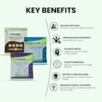 Greenbite Taste Explorer Pack | Helps Quit Tobacco | Gutkha Addiction Solution | Premium Flavoured Granules | Nicotine-free | No Tobacco, No Supari | 10 Herbal Extracts | Non-Addictive & Safe (Pack of 3) - Fast Shipping to USA & Canada - Image 5