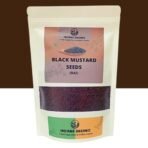 Indiana Organic Black Mustard Seeds, Rai sabut, methi danan | Complete manually cleaned by hands - 200 Gram - Fast Shipping to USA & Canada - Image 4