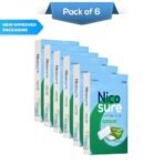 Nicosure Nicotine Gum Paan Bliss-2mg-Pack of 6-60 Gums|Tobacco Control Aid|Paan Bliss|Sugar-free - Fast Shipping to USA & Canada - Image 2