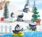 VRB Dec Miniature Decor Items Set for Unique Gift,Home,Living Room,Office,Restaurant Decor,Military Showpiece,Perfect Valentine Decoration Items (Outdoor Penguin Miniature) - Fast Shipping to USA & Canada - Image 4