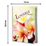 Sehaz Artworks Photo Album | Album for Photos Collection | Photo Album Book 6x8 Holds 100 Photos Lovable Memories - Fast Shipping to USA & Canada - Image 2