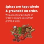Indiana Organic Red Chilli Powder | Packed on order freshly ground using stemless chilli | No added colors, fillers, additives, or preservatives - 400 gram - Fast Shipping to USA & Canada - Image 3