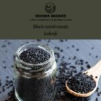 Indiana Organic Kalonji, Black Cumin Seeds, Onion Seeds, Nigella Sativa, 200 Gram - Fast Shipping to USA & Canada - Image 3