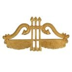 JaipurCrafts Premium Hare ka Shara Baba Shyam Hamara Three Arrow Aluminium Wall Hanging for Home and Office Decor (13 x 7 inches, Multi) - Fast Shipping to USA & Canada - Image 4