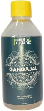 Pure Natural 200 ML Ganga-Jal for Puja Havan Rituals & Mango Wood, Aam Ki Lakdi for Havan Pooja Samagri Wood Fire 500gm - Fast Shipping to USA & Canada - Image 2