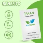 JOYHERBS Herbal Tobacco Free Nicotine Free Cigarettes (40 Sticks) PAAN Flavor | 100% Pure, Non-GMO and Chemical Free, Ayurvedic Product - Made In India - Fast Shipping to USA & Canada - Image 2