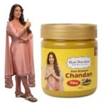 Hari Darshan Pure Kumkum Chandan Tika | Traditional Sandalwood for Puja Havan & Daily Rituals | Long-Lasting Fragrance & Smooth Application for a Divine Experience | 400gm - Fast Shipping to USA & Canada - Image 3