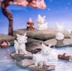 VRB Dec 1 Set Miniature Showpiece Set for Home Decor, car Dashboard,Valentine,Living Room,Gifts Figurines,Cake Decoration Items,Figurines for Home Decor. (4 Pcs Cute Deer Minaiture) - Fast Shipping to USA & Canada - Image 4