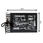 Sehaz Artworks Scrap Book For Memories | Album For Photos Collection | Scrapbook Photo Albums Book | Baby Photo Album 4x6 5x7 200 Photos - Fast Shipping to USA & Canada - Image 2