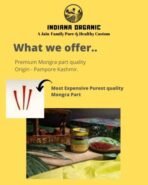 Indiana organic kesar original kashmiri mongra saffron ???? Premium A+ grade (1 gram) | for Pregnant Women, Skin, Face, Food and Puja. - Fast Shipping to USA & Canada - Image 4