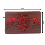 Sehaz Artworks Lovestory Scrapbook Photo Albums for 4x6 Photos for Baby Birthdays, Couples Husband Wife Wedding | valentine Gift - Fast Shipping to USA & Canada - Image 4