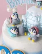 VRB Dec Miniature Decor Items Set for Unique Gift,Home,Living Room,Office,Restaurant Decor,Military Showpiece,Perfect Valentine Decoration Items ((Cute Penguin Miniature)) - Fast Shipping to USA & Canada - Image 4