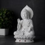 Global Grabbers New Sitting Buddha Statue showpiece Idol Home Decor Items for Living Room and Gifts (WT-DB1) - Fast Shipping to USA, Canada & India - Image 3