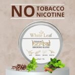 White Leaf Tobacco & Nicotine Free Smoking Mixture With 100% Natural Herbal Smoking Blend (makes 40 rolls) Tobacco Alternatives, Herbal Smoking Mix 1 Pack 30gm - Fast Shipping to USA & Canada - Image 6