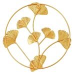Webelkart Premium Gold Plated Decorative Metal Wall Hanging Art Decoration Item for Living Room| Wall Art for Hall | Wall Sculpture (8.5"X8") - Fast Shipping to USA & Canada - Image 4
