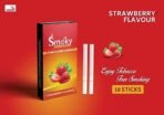 Smoky Herbals 100% Tobacco & Nicotine Free Cigarette for Refresh Mood & Relieve Stress for Men & Women (STRAWBERRY FLAVOUR, 2 Packets) - Fast Shipping to USA & Canada - Image 4