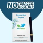 JOYHERBS Herbal Tobacco Free Nicotine Free Cigarettes (60 Sticks) Refreshing Breeze Flavor | 100% Pure and GMO Free, Ayurvedic Product - Made In India - Fast Shipping to USA & Canada - Image 3