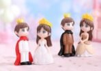 VRB Dec 2 Set Couples Miniature,Figurine,Statue for Valentine Gift, Home,Bedroom,Valentine,Gifts for Girlfriend, Living Room,Office,Restaurant Decor,Wedding,Showpiece,Gifts Figurines (Model 6) - Fast Shipping to USA & Canada - Image 3