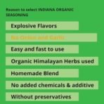 Indiana Organic Mixed Herbs - A Himalayan Relish | Packed on Order Freshly Made (100 gram)? - Fast Shipping to USA & Canada - Image 2